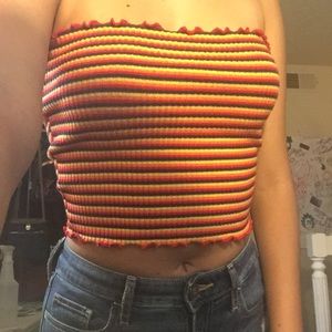 Tube top